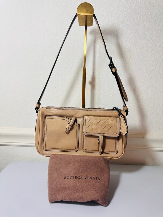Bottega Veneta Handbags - Bottega Veneta Shoulder Bag with dustbag